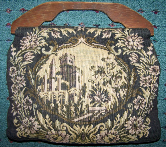 Tapestry purse